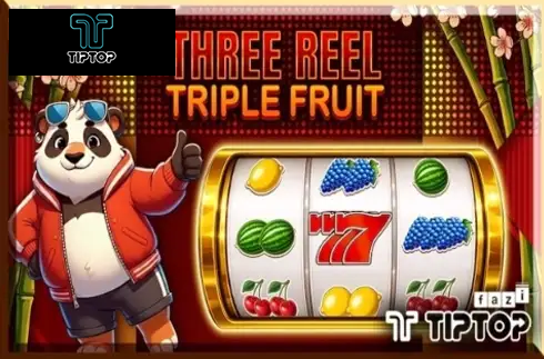 Three Reel Triple Fruit